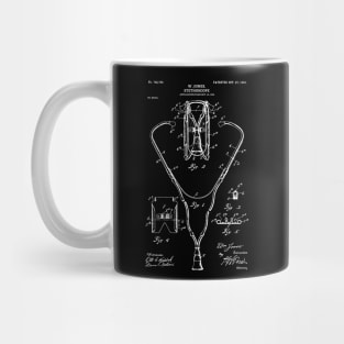 Stethoscope Patent 1903 Mug